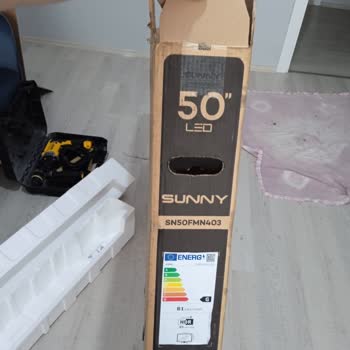 Teknosa Sağlam Kutudan Çıkan Kırık TV
