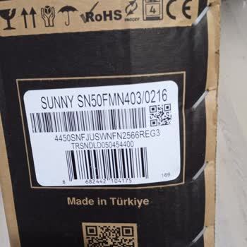 Teknosa Sağlam Kutudan Çıkan Kırık TV