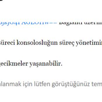 VFS Global Belçika Turistik Vizesi Sonuç Gelmiyor