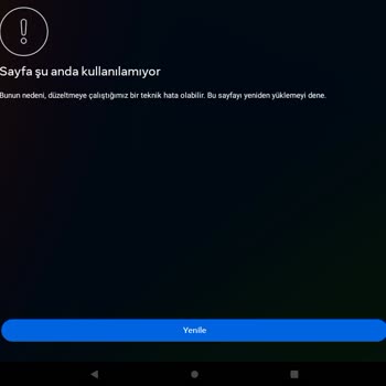 Instagram Sayfa Şu Anda Kullanılamıyor Sorunu
