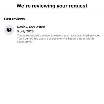 Facebook Marketplace Erişim Engeli, İtirazlar Netice Vermiyor