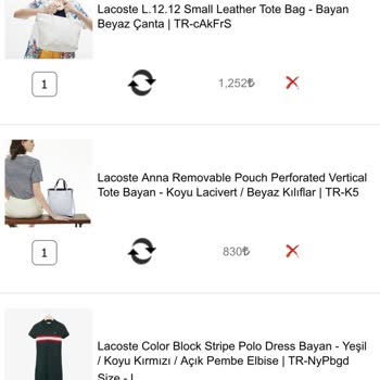 Lacostetroutlet.top Cevap Alamadım