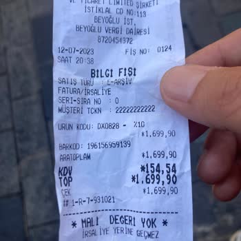 Nike Yasal Süreç İçerisinde Ürün İadesinin Kabul Edilmemesi!