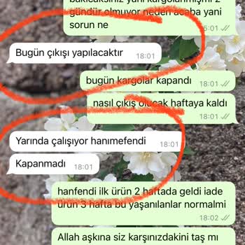 Meysadesign  İsimli Instagram Butiğinden Şikayetçiyim