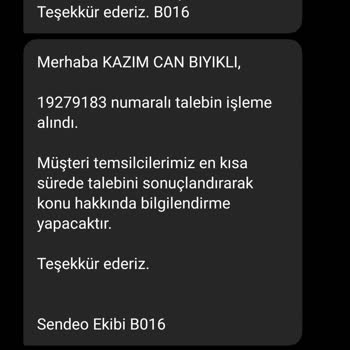 A101 Kargom Ortada Yok