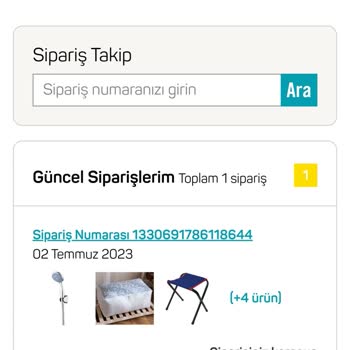 A101 Kargom Ortada Yok