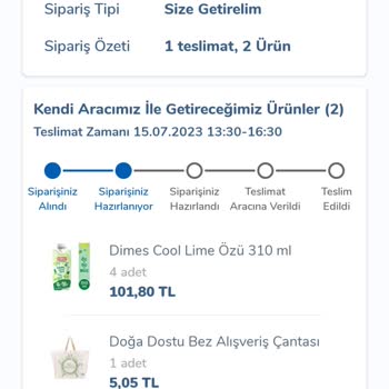 Carrefour SA Keyfi Sipariş İptali