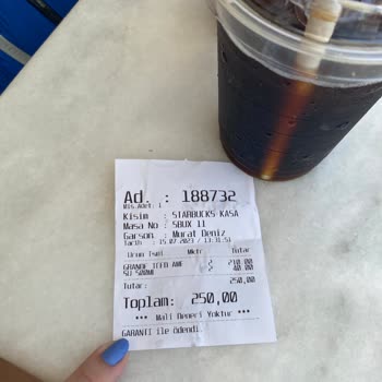 Starbucks İçeceğimi Değiştirmedi Çok Kötü