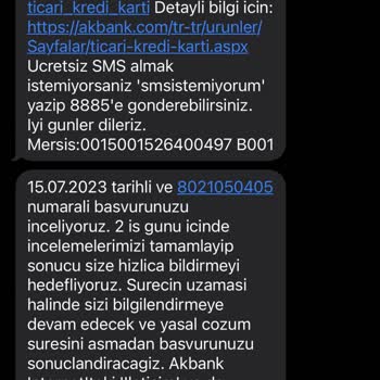 Akbank Chippara Borç Kesintisi