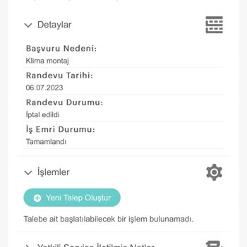 Klima Montajı Altus!