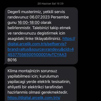 Klima Montajı Altus!