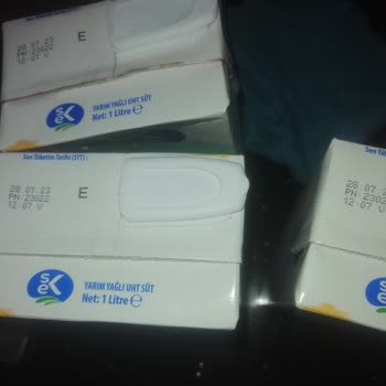 Sek Süt Sütler Bozuk Çıktı