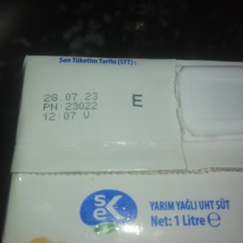 Sek Süt Sütler Bozuk Çıktı