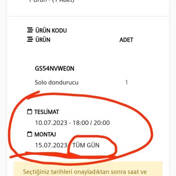 Siemens No Frost Derin Dondurucu Yetkili Servis Montaj Mağduriyeti