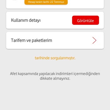 Vodafone Onayım Olmadan Her Şey Dahil Pasaport Paketi Tanımlanması