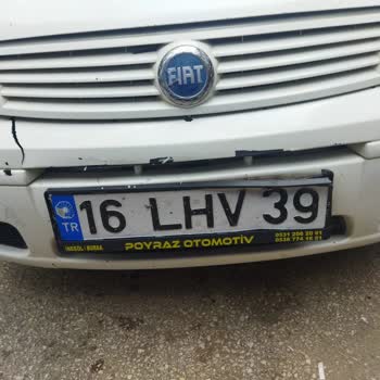 MNG Kargo Dağıtım Aracı Park Halindeki Aracıma Çarptı