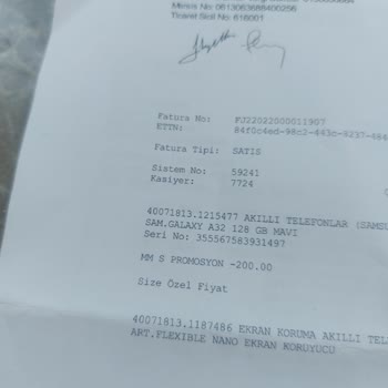 Media Markt Tan Alınan Kaskolu Cep Telefonuma Sunulan Pert Ücreti