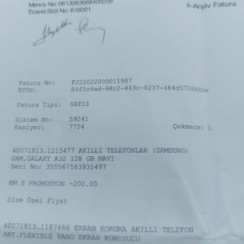 Media Markt Tan Alınan Kaskolu Cep Telefonuma Sunulan Pert Ücreti