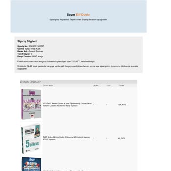 İsemkitap.com Siparişimi Belirtilen Tarihlerde Kargoya Teslim Etmedi.