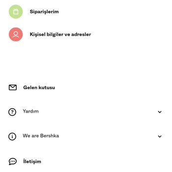 Bershka'dan Siparişim İptal Edildi