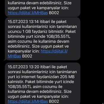 Turkcell'in Yalan Yanlış Hizmeti