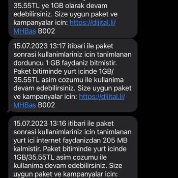 Turkcell'in Yalan Yanlış Hizmeti
