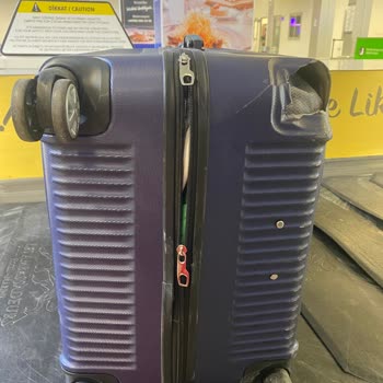 Pegasus Hasarlı Valiz Teslimi