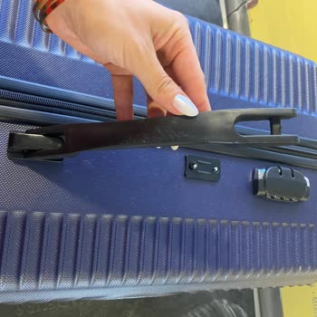 Pegasus Hasarlı Valiz Teslimi