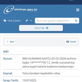 Yurt Dışı Telefon Kayıt BTK