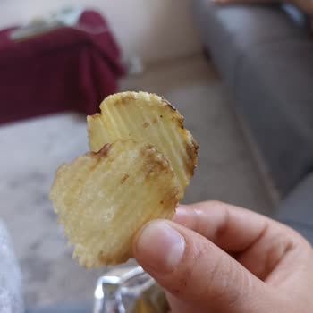 Ruffles Cipsleri Yanık Tadı