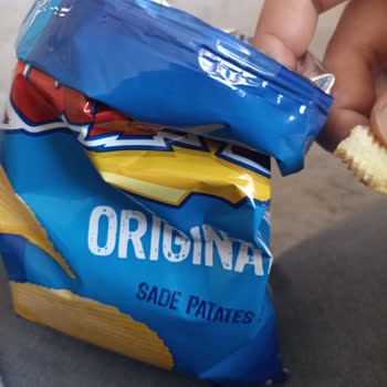 Ruffles Cipsleri Yanık Tadı
