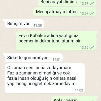 WhatsApp Yurt Dışından Gelen Mesajlar