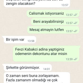 WhatsApp Yurt Dışından Gelen Mesajlar