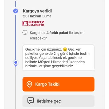 Hepsiburada Tarafıma 1 Aydır Teslim Edilemeyen Gardırop