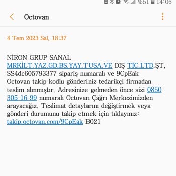 Vivense - Baza Hatalı Sipariş