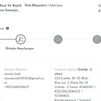 Vivense - Baza Hatalı Sipariş