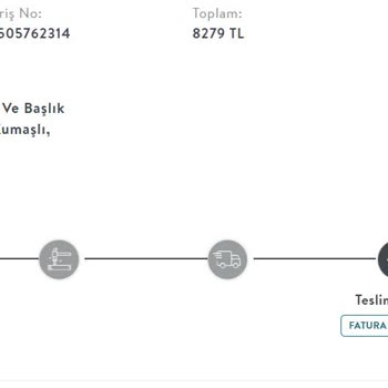 Vivense - Baza Hatalı Sipariş