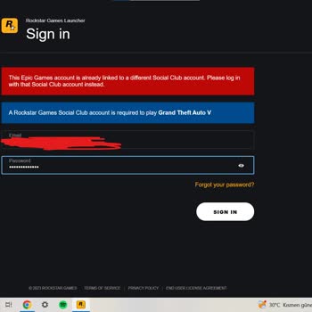Rockstar Games GTA 5 Açılmıyor