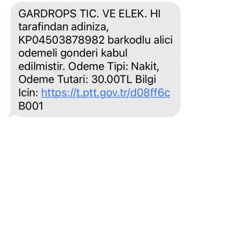 Gardrops İade Sürecinde Hem Alıcıdan Hem Satıcıdan Kesilen Bedel