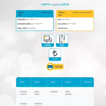 PTT Kargo İstanbul İçinde Kargonun 5 Gün Bekletilmesi