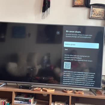 TCL TV Devamlı İnternet Kopuyor