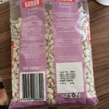 BİM Alınan Kuru Fasulye