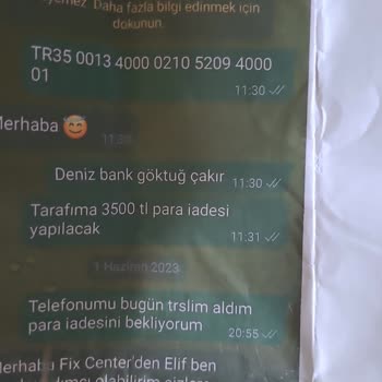 Xiaomi Poco X3 Telefonumun Tamir Edilmemesi Ve Ödemenin Geri Verilmemesi