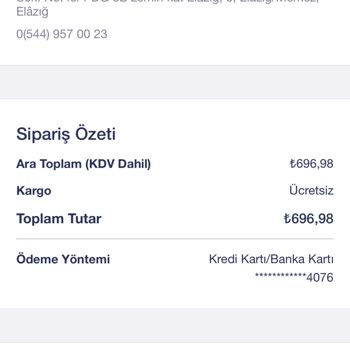 Penti Sipariş İadesi Sorunu