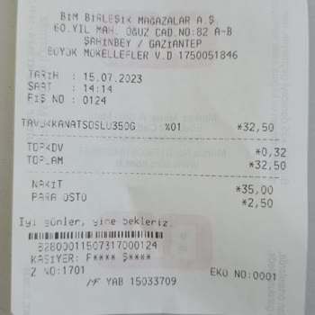 BİM Kasadaki Fiyatla Reyondaki Fiyatın Farklılığı