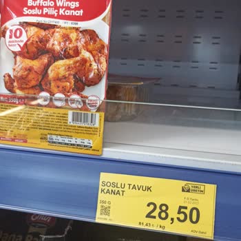 BİM Kasadaki Fiyatla Reyondaki Fiyatın Farklılığı