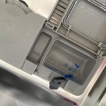 Pril Bulaşık Tableti Çözülmüyor