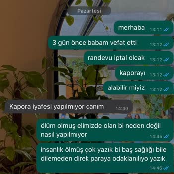 Birsen Beyza Hair & Makeup Studio Ölümde Bile İlk Düşünülen Şey Para