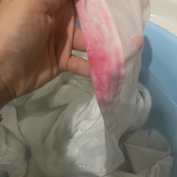 Domestos Çamaşır Suyu Gömleğimi Mahvetti.