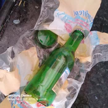 BİM'den Aldığım Limonlu Soda